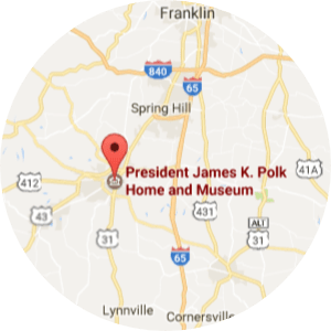 James K. Polk Home Columbia TN