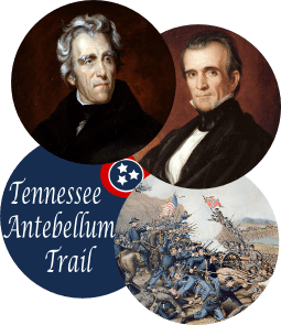 Tennessee Antebellum Trail History